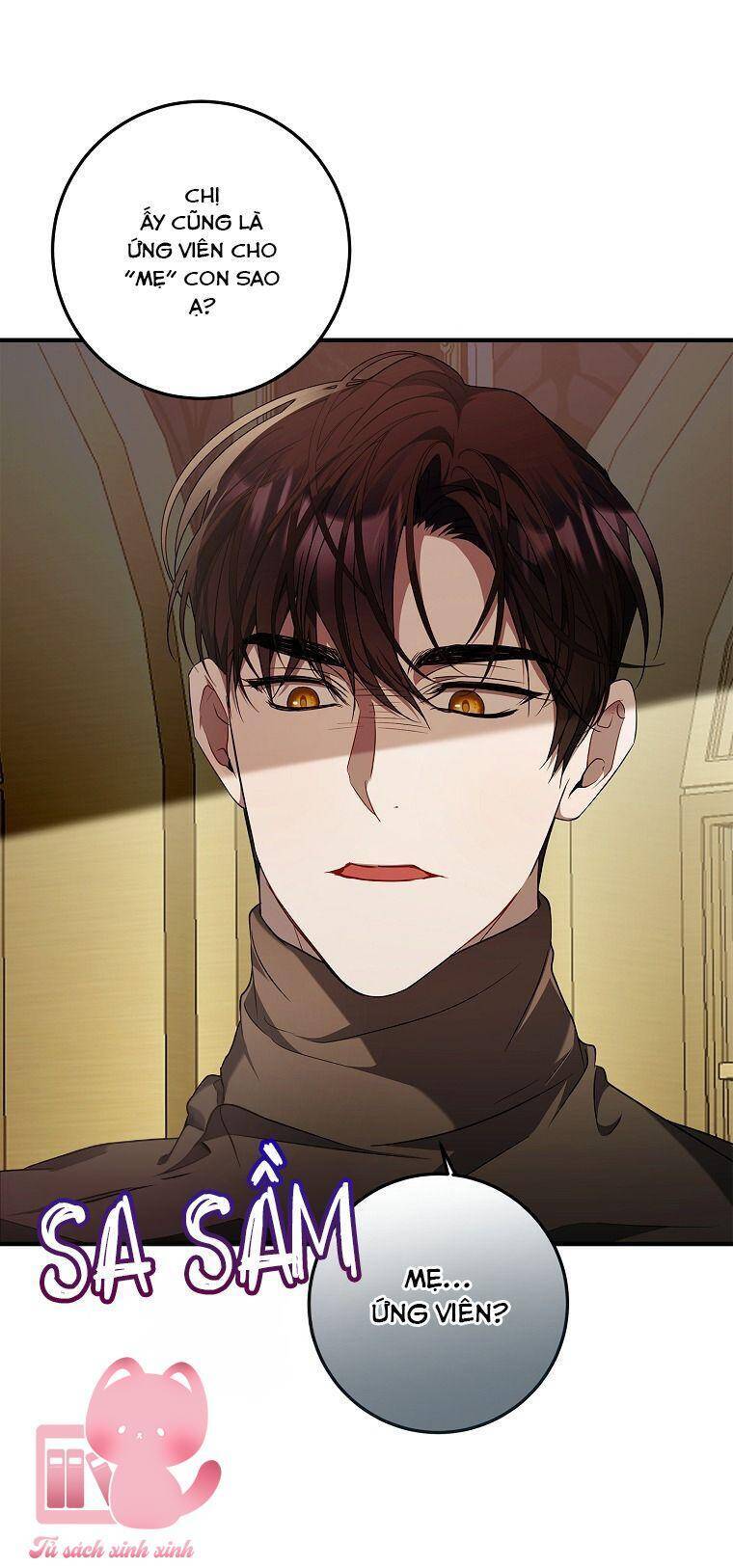 Nhận Nuôi Người Cha Phản Diện - Chapter 57 - Page 59