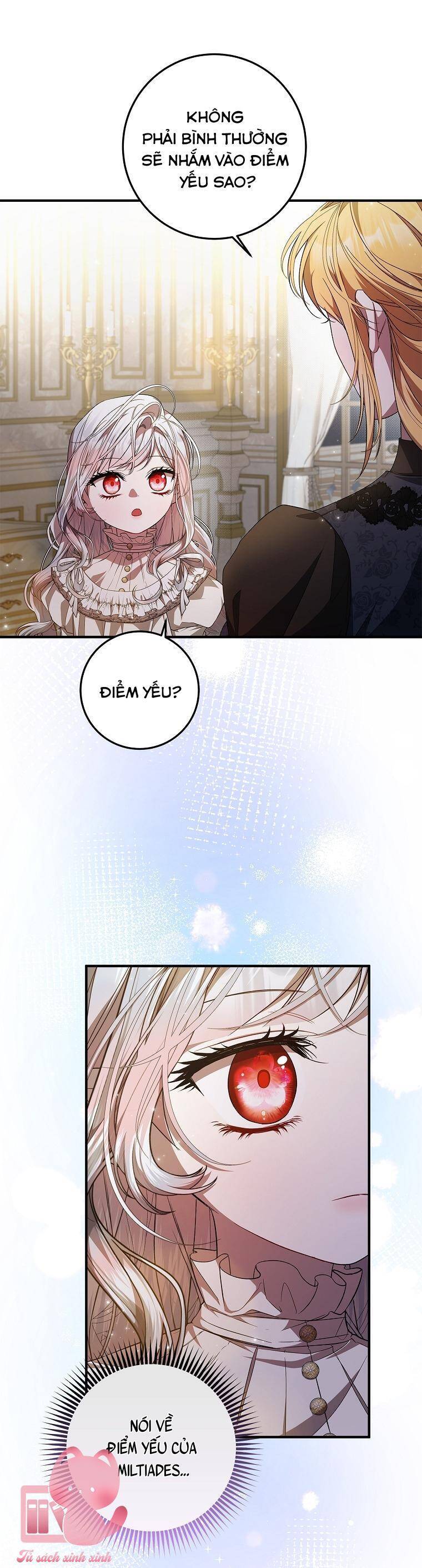 Nhận Nuôi Người Cha Phản Diện - Chapter 58 - Page 13