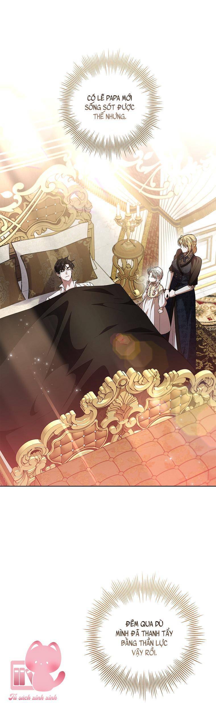 Nhận Nuôi Người Cha Phản Diện - Chapter 60 - Page 60