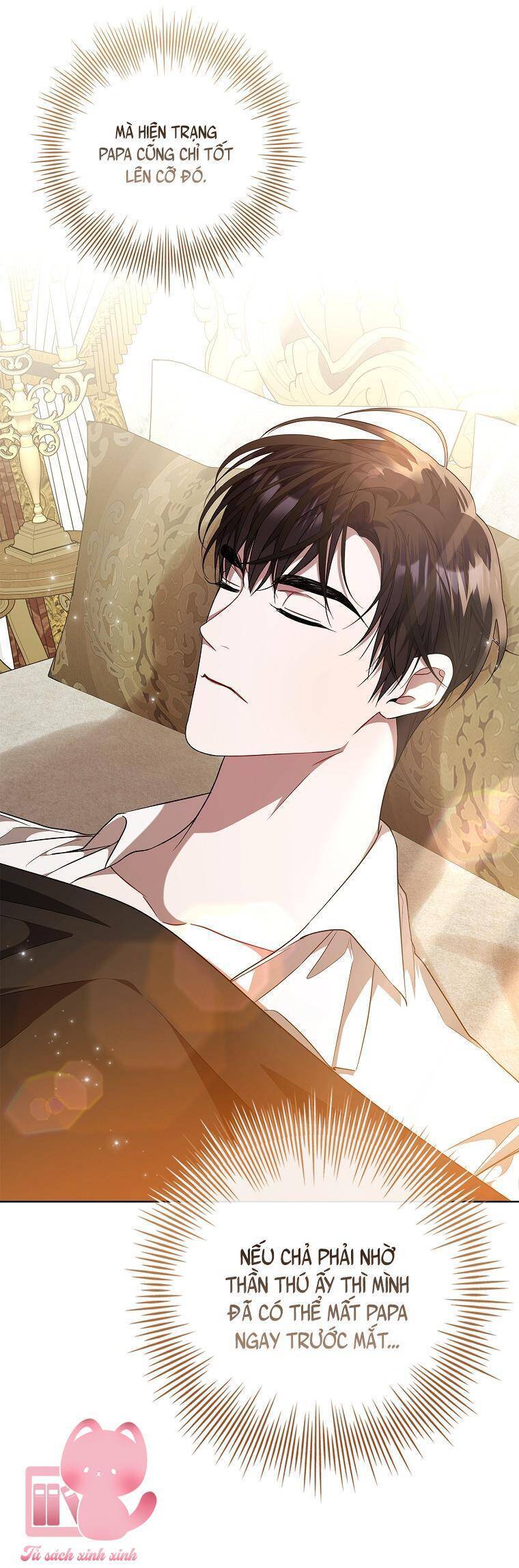 Nhận Nuôi Người Cha Phản Diện - Chapter 60 - Page 61