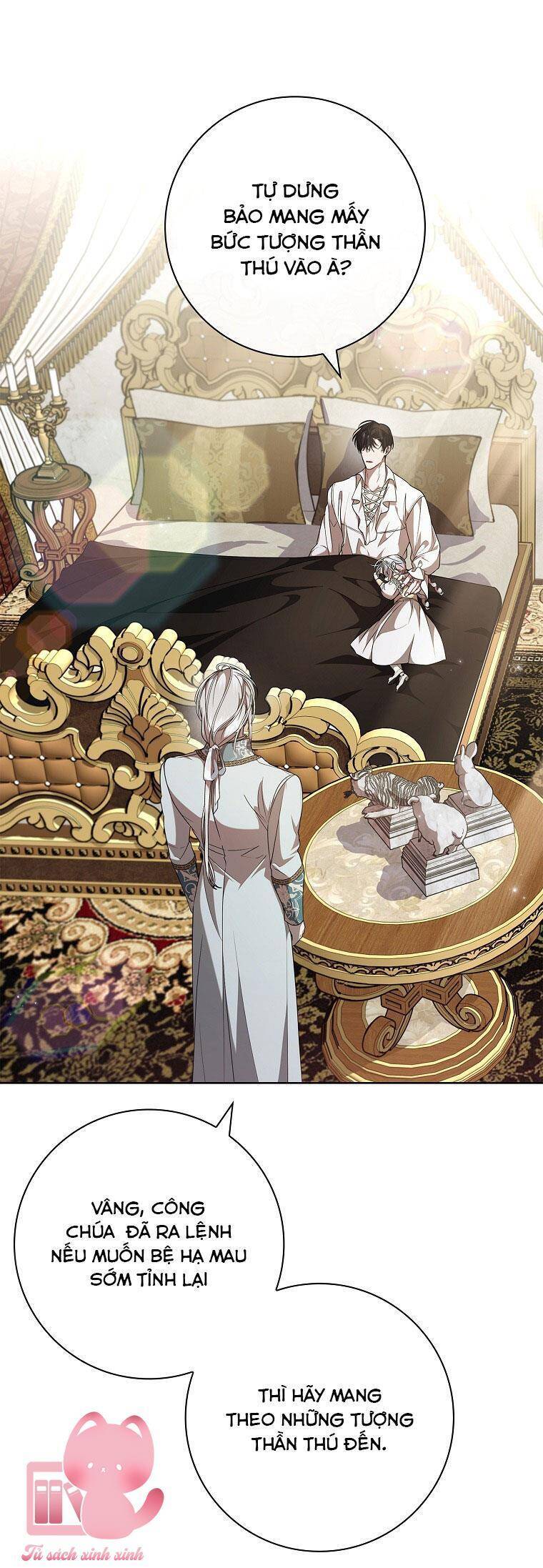 Nhận Nuôi Người Cha Phản Diện - Chapter 61 - Page 49