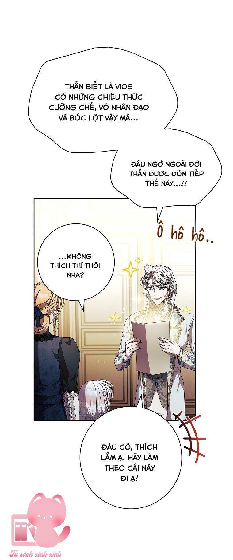 Nhận Nuôi Người Cha Phản Diện - Chapter 62 - Page 58