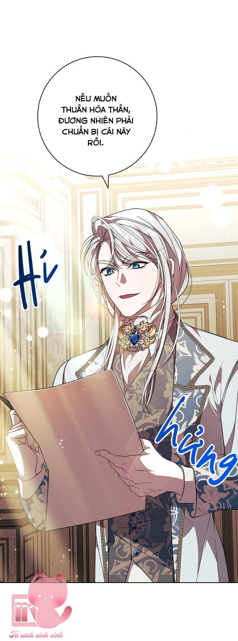 Nhận Nuôi Người Cha Phản Diện - Chapter 62 - Page 63