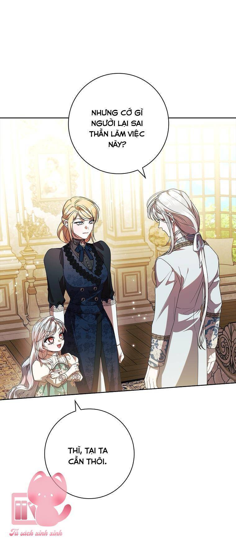 Nhận Nuôi Người Cha Phản Diện - Chapter 62 - Page 70