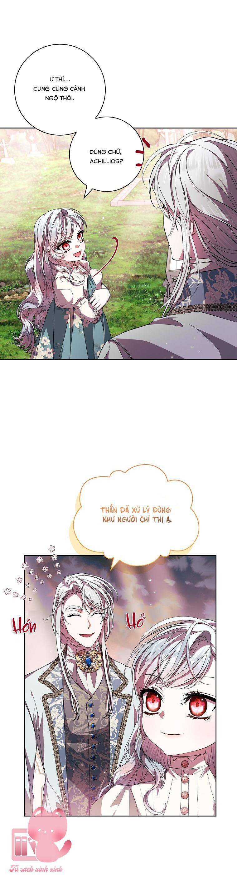 Nhận Nuôi Người Cha Phản Diện - Chapter 63 - Page 34