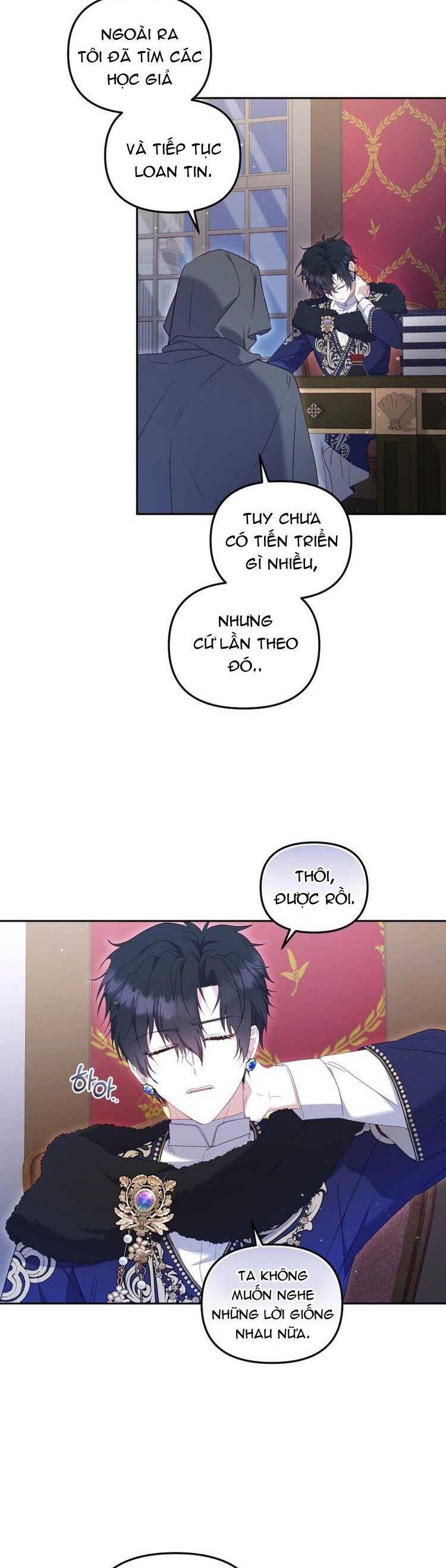 Tôi Đang Được Nuôi Dưỡng Bởi Những Kẻ Phản Diện - Chapter 61 - Page 11