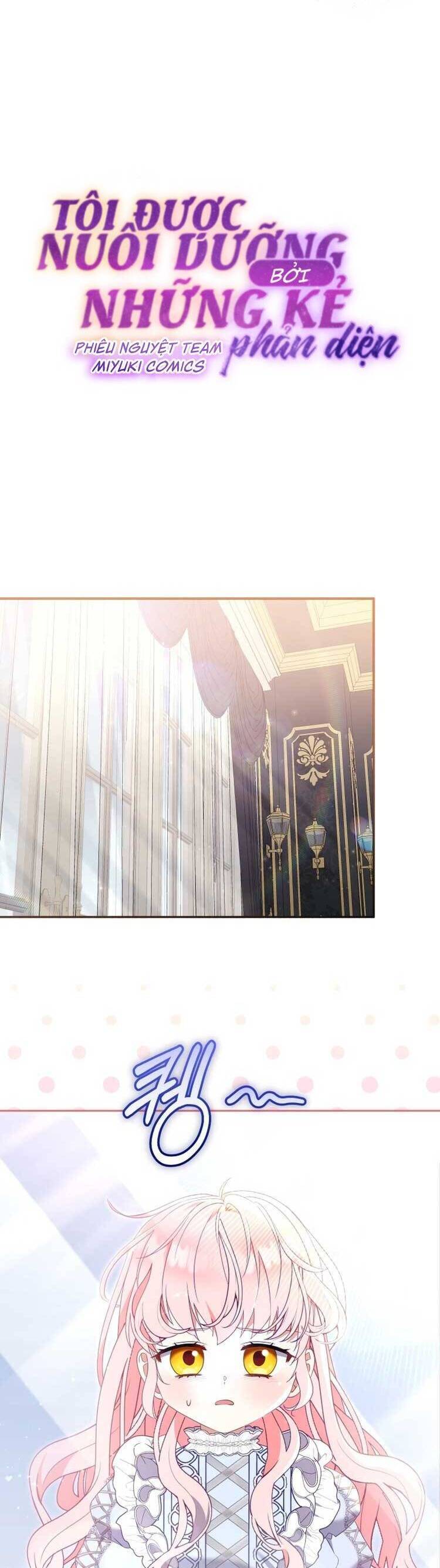 Tôi Đang Được Nuôi Dưỡng Bởi Những Kẻ Phản Diện - Chapter 61 - Page 16