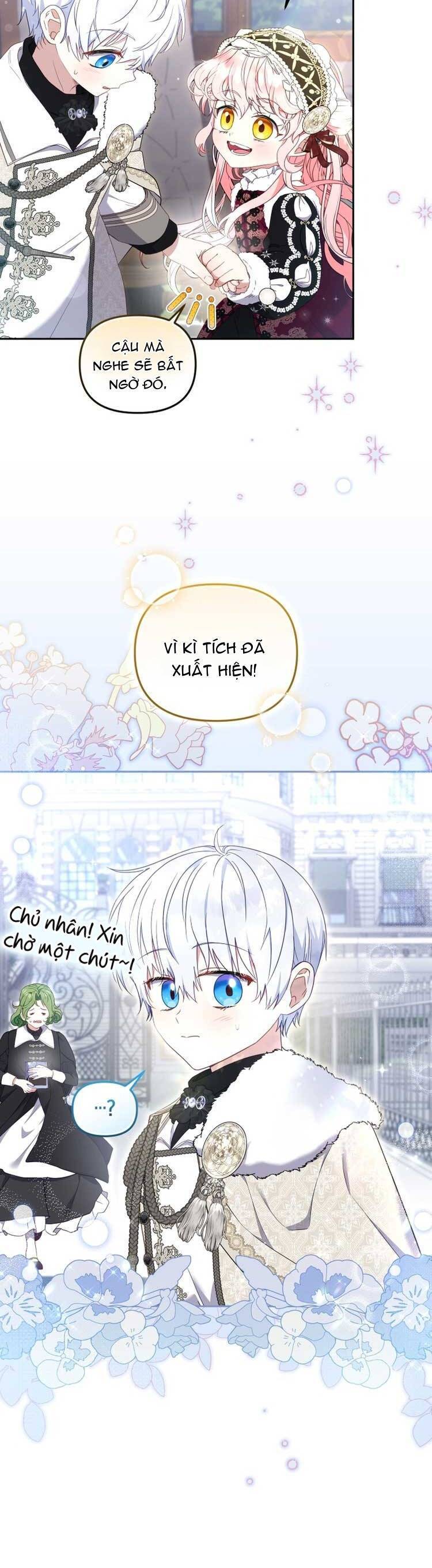 Tôi Đang Được Nuôi Dưỡng Bởi Những Kẻ Phản Diện - Chapter 61 - Page 25