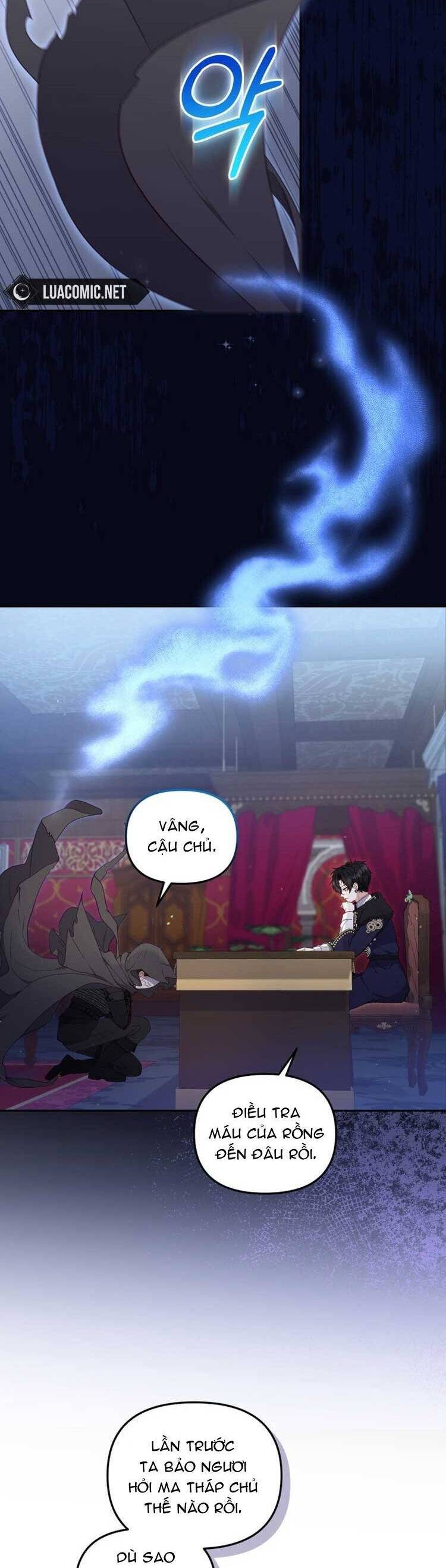 Tôi Đang Được Nuôi Dưỡng Bởi Những Kẻ Phản Diện - Chapter 61 - Page 9