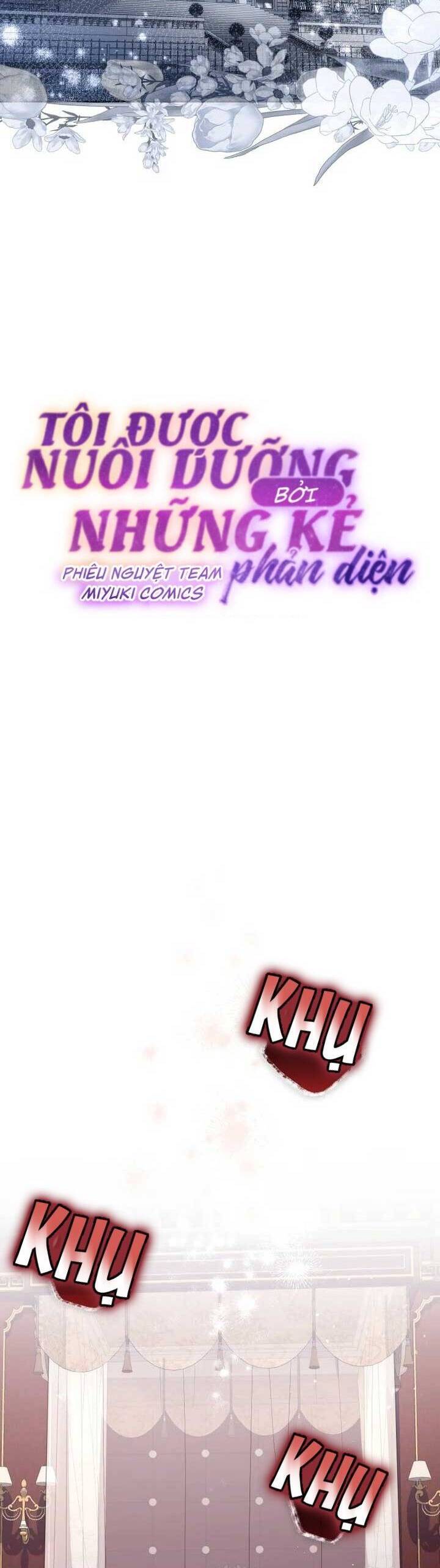 Tôi Đang Được Nuôi Dưỡng Bởi Những Kẻ Phản Diện - Chapter 62 - Page 10