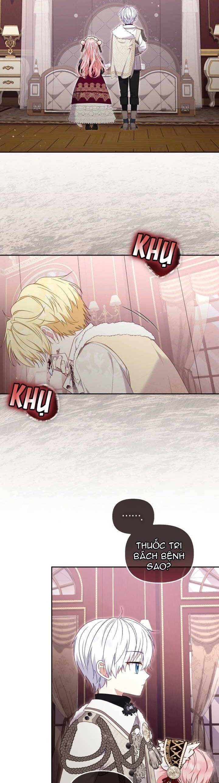 Tôi Đang Được Nuôi Dưỡng Bởi Những Kẻ Phản Diện - Chapter 62 - Page 11