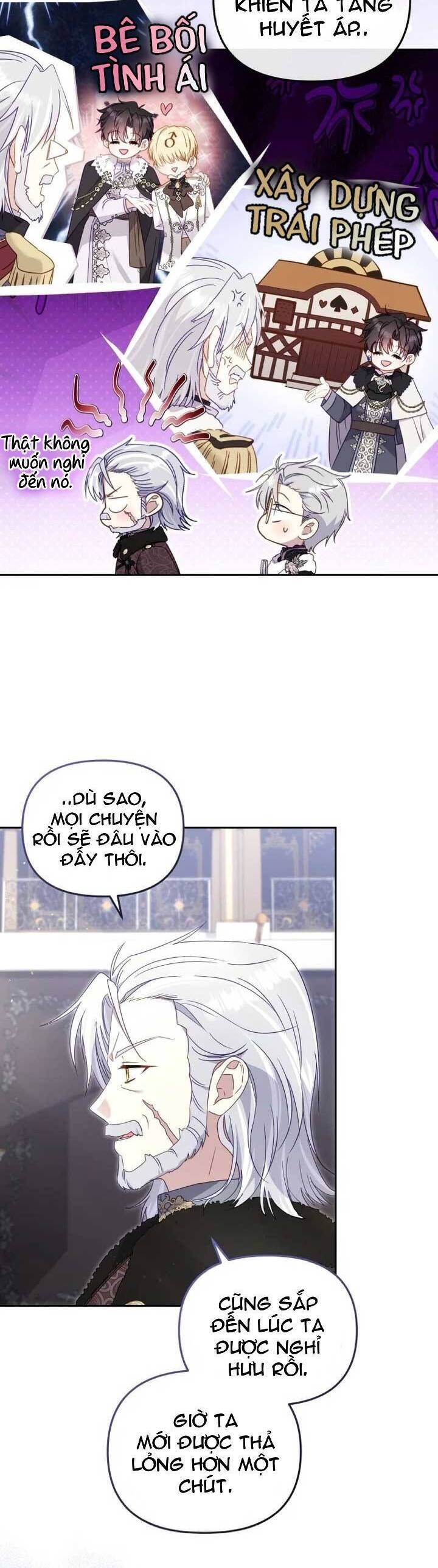 Tôi Đang Được Nuôi Dưỡng Bởi Những Kẻ Phản Diện - Chapter 62 - Page 6