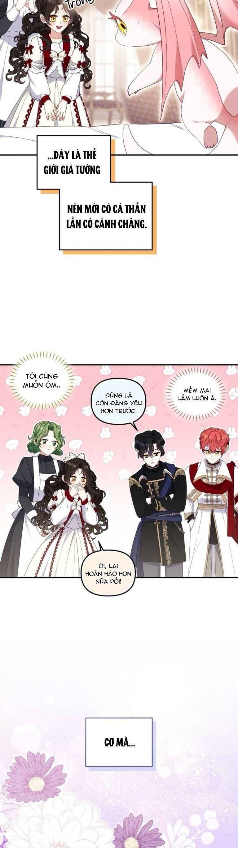 Tôi Đang Được Nuôi Dưỡng Bởi Những Kẻ Phản Diện - Chapter 64 - Page 12