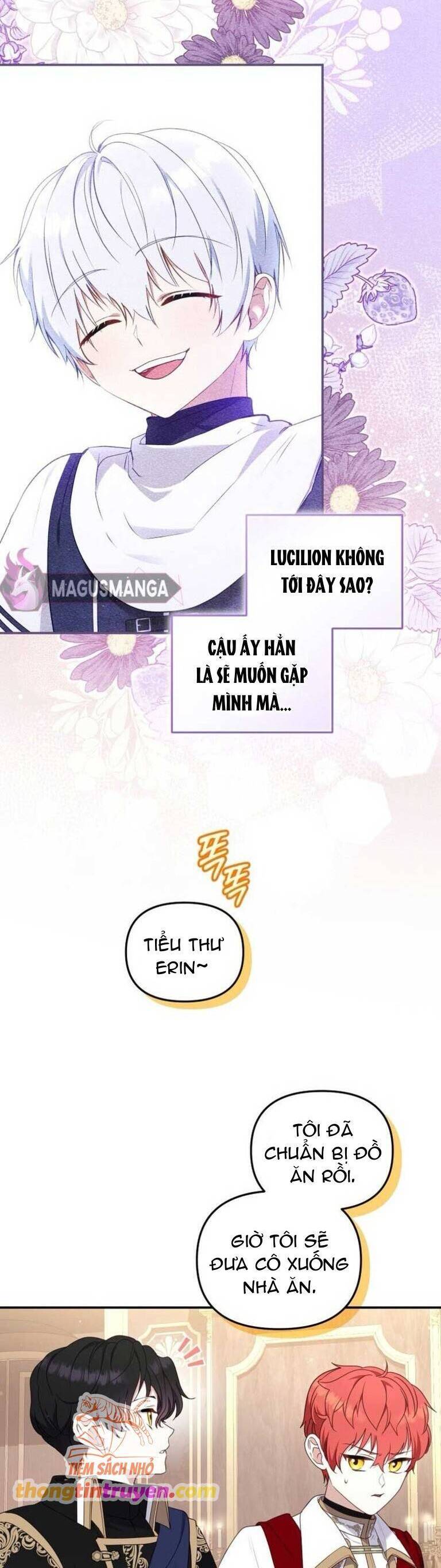 Tôi Đang Được Nuôi Dưỡng Bởi Những Kẻ Phản Diện - Chapter 64 - Page 13