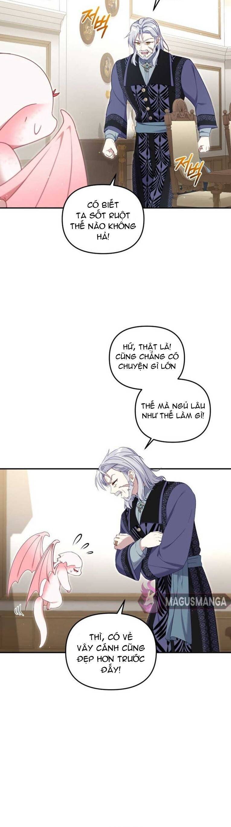 Tôi Đang Được Nuôi Dưỡng Bởi Những Kẻ Phản Diện - Chapter 64 - Page 22