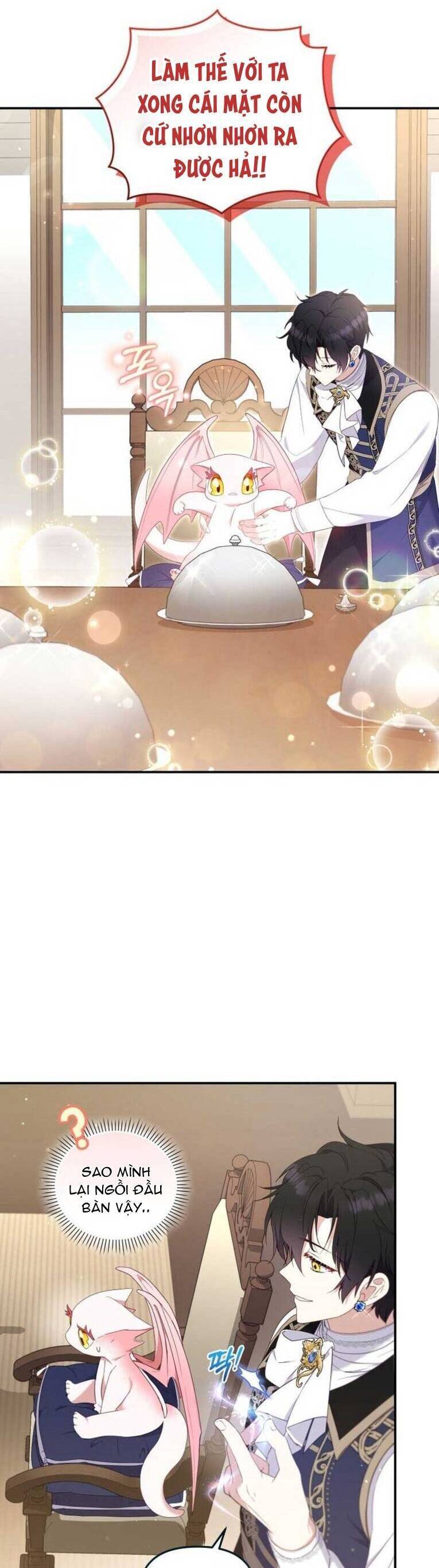 Tôi Đang Được Nuôi Dưỡng Bởi Những Kẻ Phản Diện - Chapter 64 - Page 25