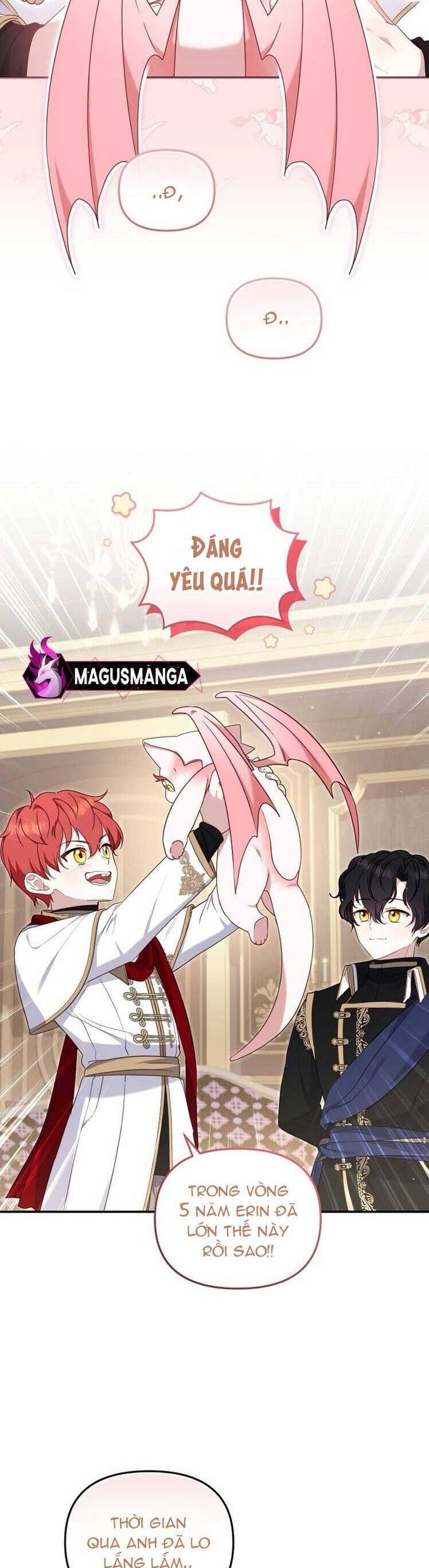 Tôi Đang Được Nuôi Dưỡng Bởi Những Kẻ Phản Diện - Chapter 64 - Page 4