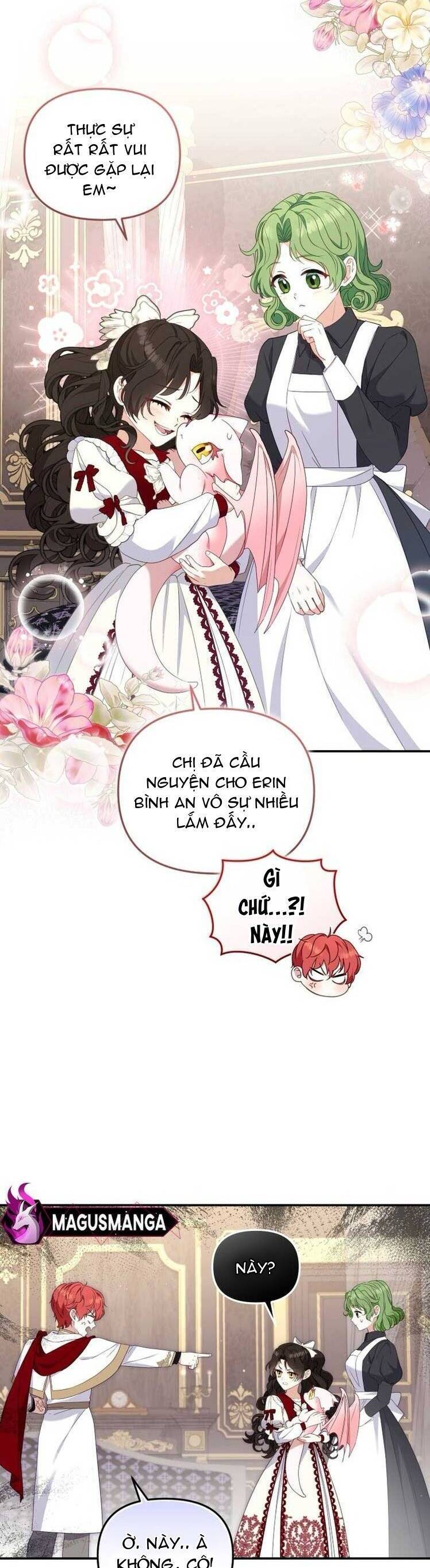 Tôi Đang Được Nuôi Dưỡng Bởi Những Kẻ Phản Diện - Chapter 64 - Page 6