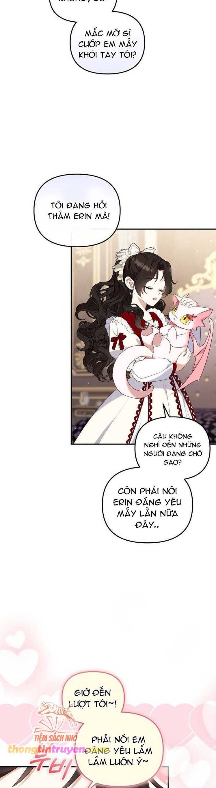 Tôi Đang Được Nuôi Dưỡng Bởi Những Kẻ Phản Diện - Chapter 64 - Page 7