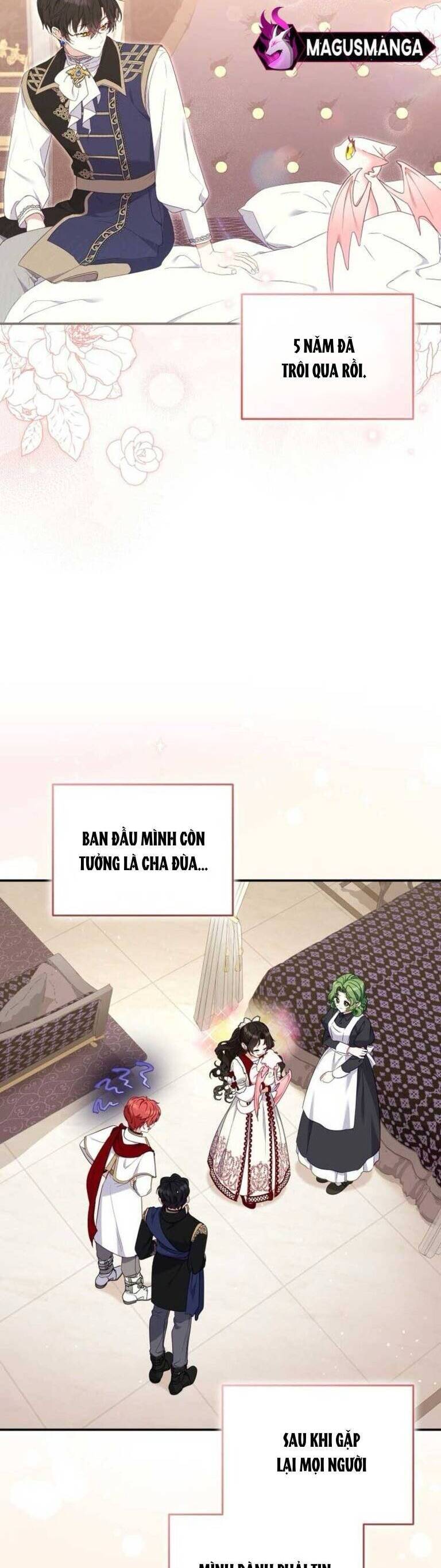 Tôi Đang Được Nuôi Dưỡng Bởi Những Kẻ Phản Diện - Chapter 64 - Page 9