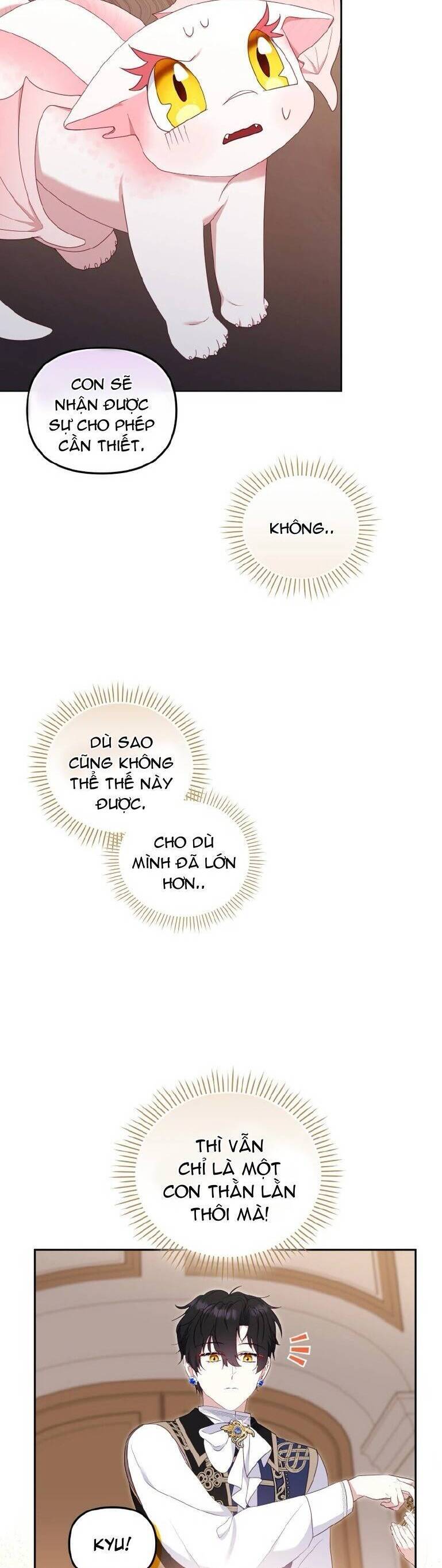 Tôi Đang Được Nuôi Dưỡng Bởi Những Kẻ Phản Diện - Chapter 65 - Page 10