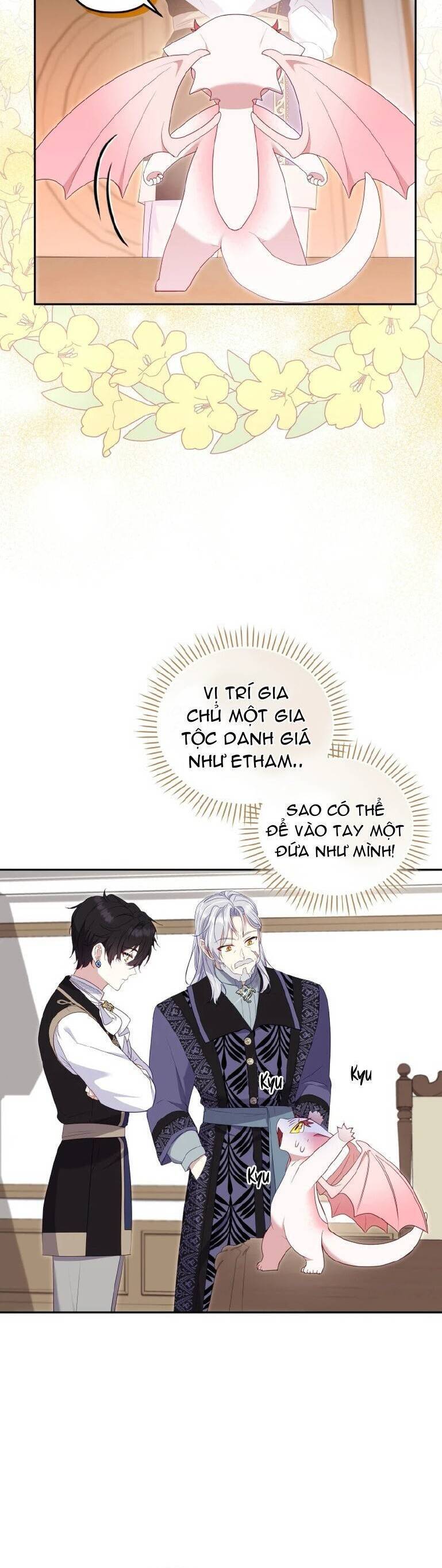 Tôi Đang Được Nuôi Dưỡng Bởi Những Kẻ Phản Diện - Chapter 65 - Page 11