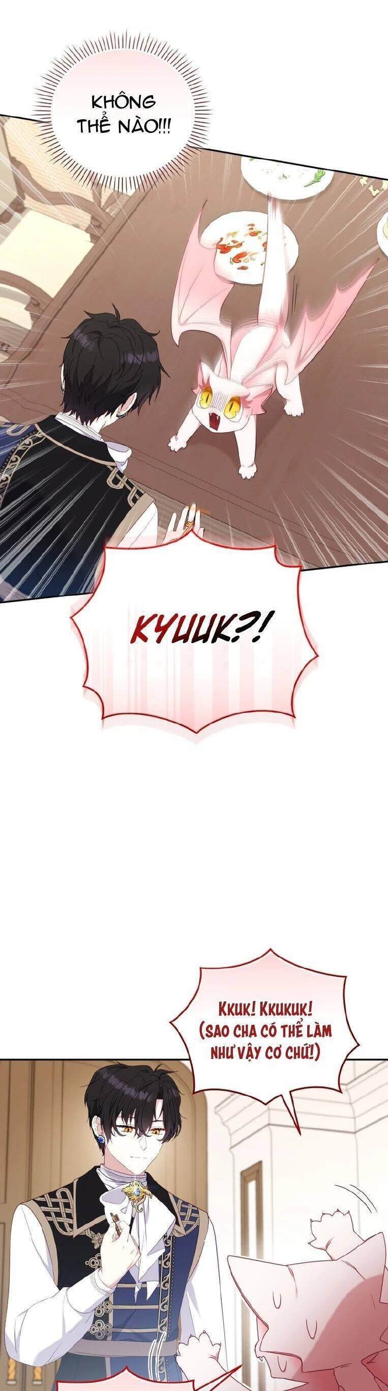 Tôi Đang Được Nuôi Dưỡng Bởi Những Kẻ Phản Diện - Chapter 65 - Page 5