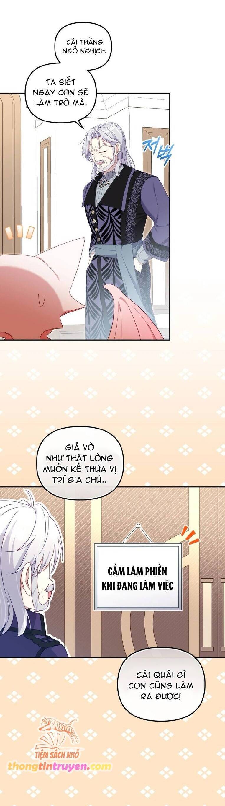 Tôi Đang Được Nuôi Dưỡng Bởi Những Kẻ Phản Diện - Chapter 65 - Page 7