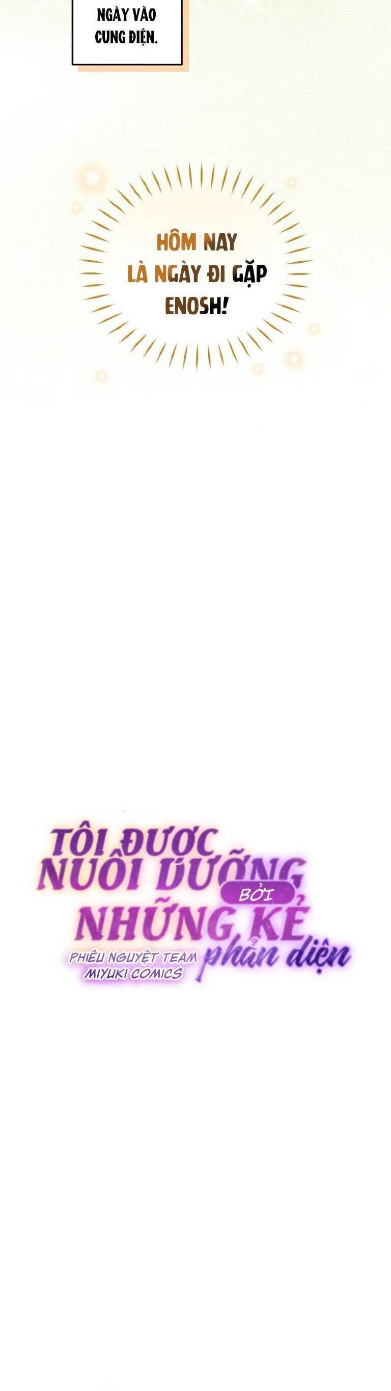 Tôi Đang Được Nuôi Dưỡng Bởi Những Kẻ Phản Diện - Chapter 66 - Page 17