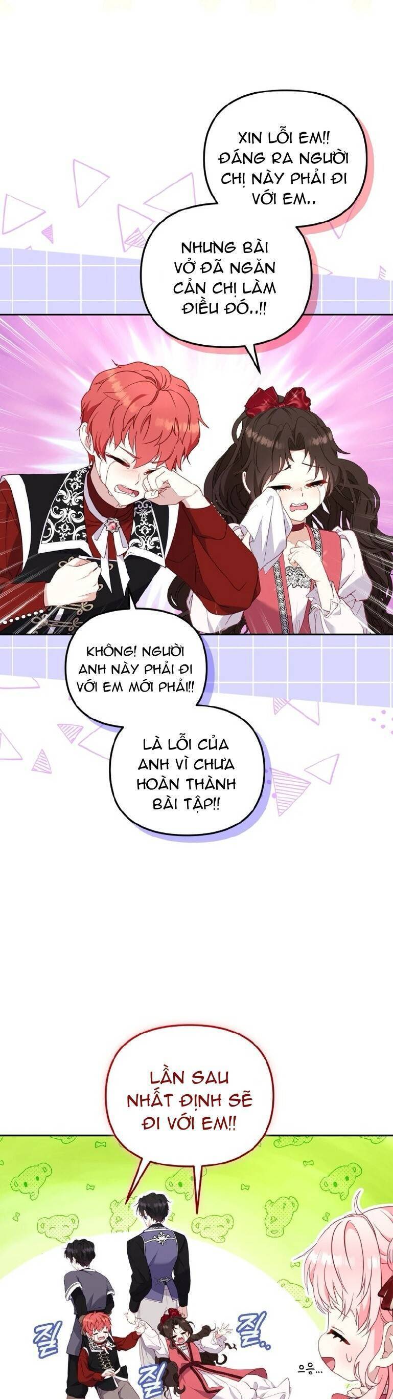 Tôi Đang Được Nuôi Dưỡng Bởi Những Kẻ Phản Diện - Chapter 66 - Page 20