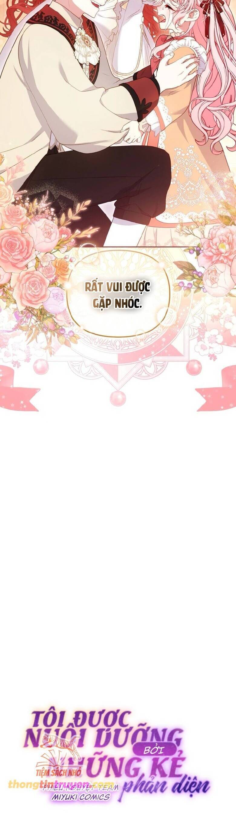 Tôi Đang Được Nuôi Dưỡng Bởi Những Kẻ Phản Diện - Chapter 66 - Page 37