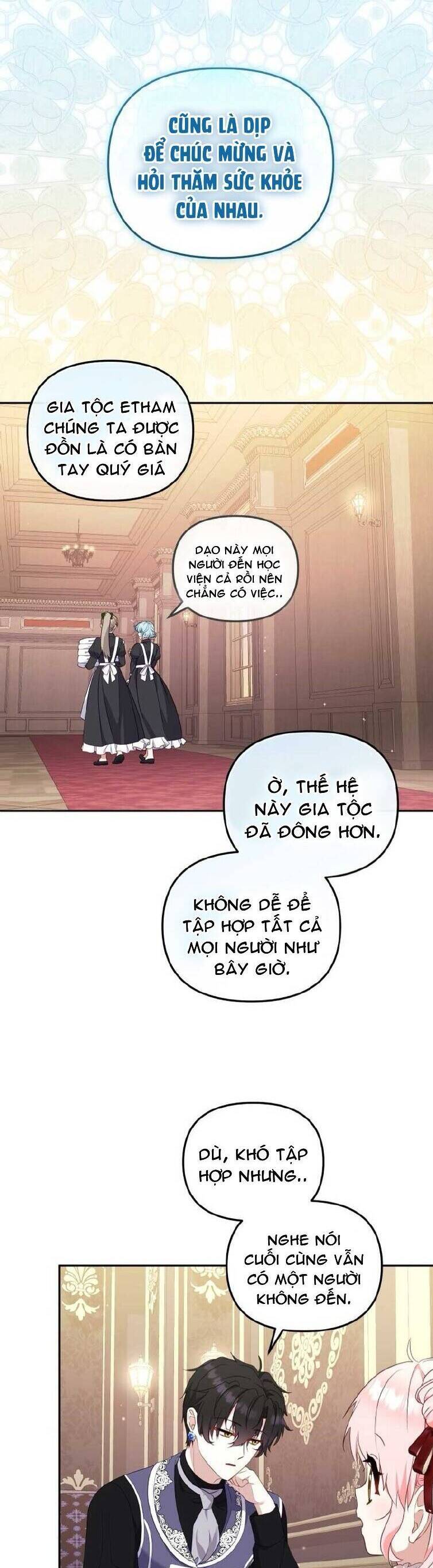 Tôi Đang Được Nuôi Dưỡng Bởi Những Kẻ Phản Diện - Chapter 68 - Page 12