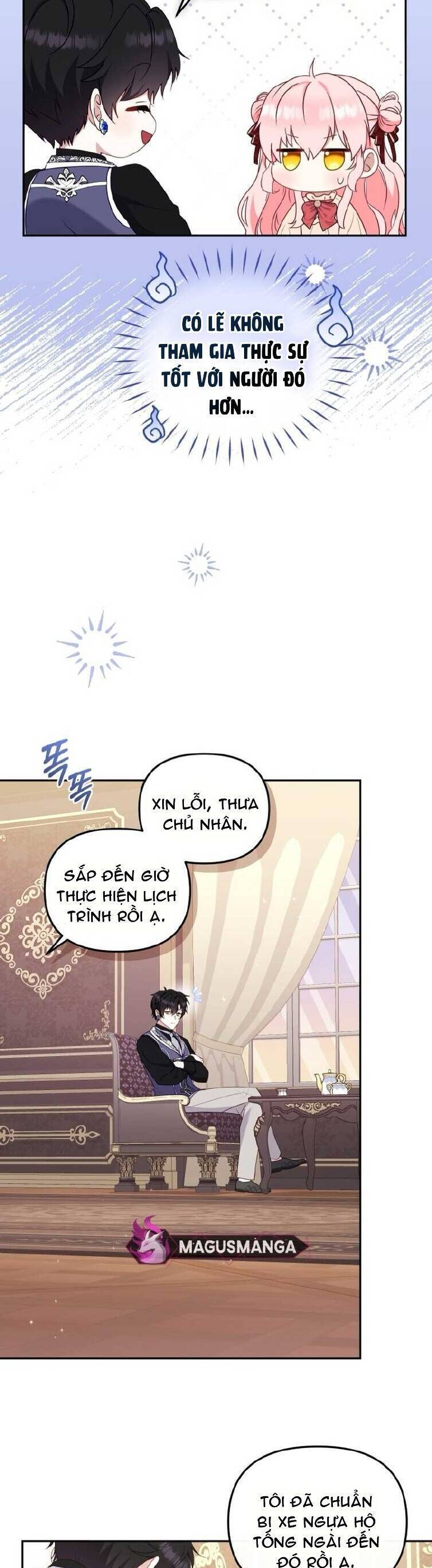 Tôi Đang Được Nuôi Dưỡng Bởi Những Kẻ Phản Diện - Chapter 68 - Page 14