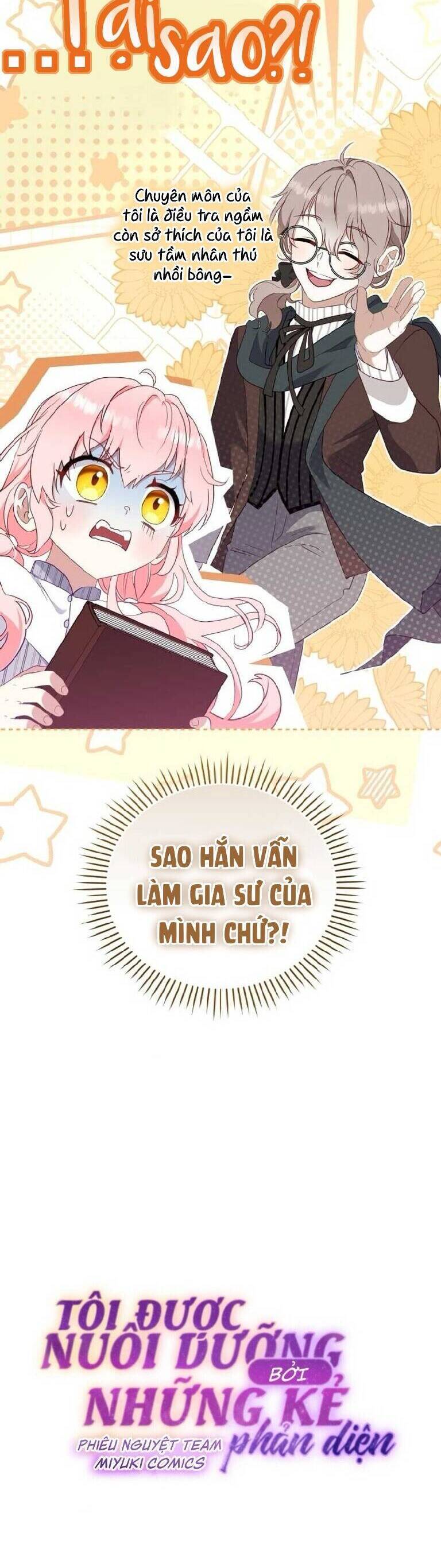 Tôi Đang Được Nuôi Dưỡng Bởi Những Kẻ Phản Diện - Chapter 68 - Page 24