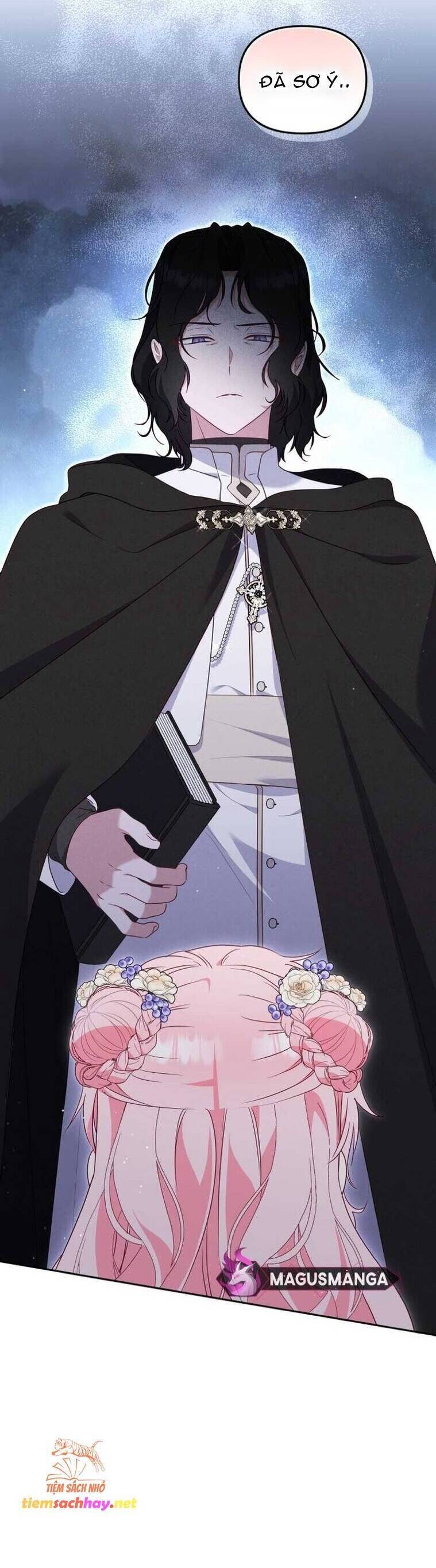 Tôi Đang Được Nuôi Dưỡng Bởi Những Kẻ Phản Diện - Chapter 68 - Page 38