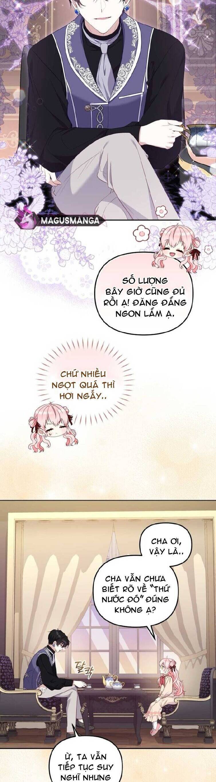 Tôi Đang Được Nuôi Dưỡng Bởi Những Kẻ Phản Diện - Chapter 68 - Page 9