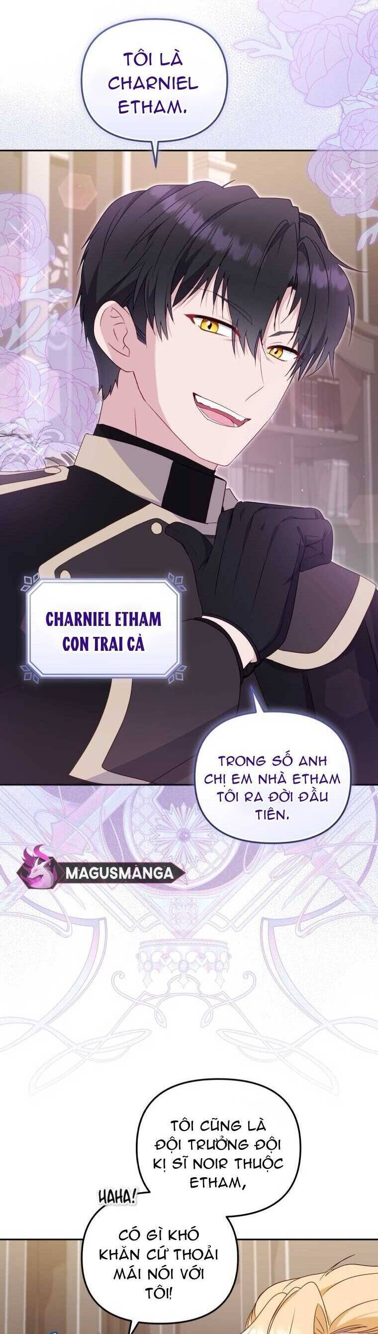 Tôi Đang Được Nuôi Dưỡng Bởi Những Kẻ Phản Diện - Chapter 69 - Page 17