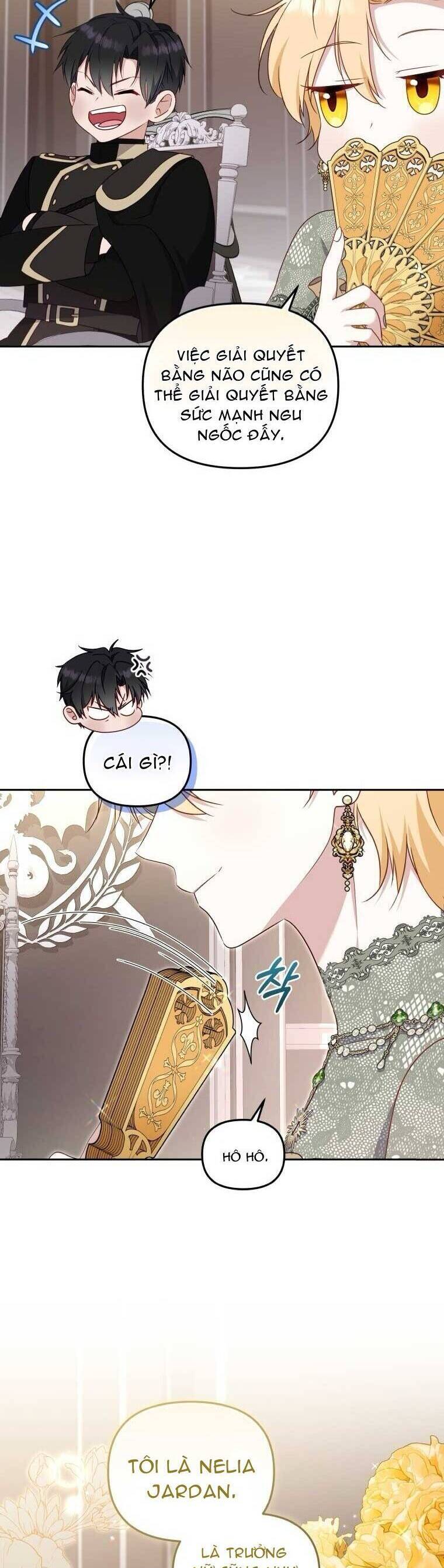 Tôi Đang Được Nuôi Dưỡng Bởi Những Kẻ Phản Diện - Chapter 69 - Page 18