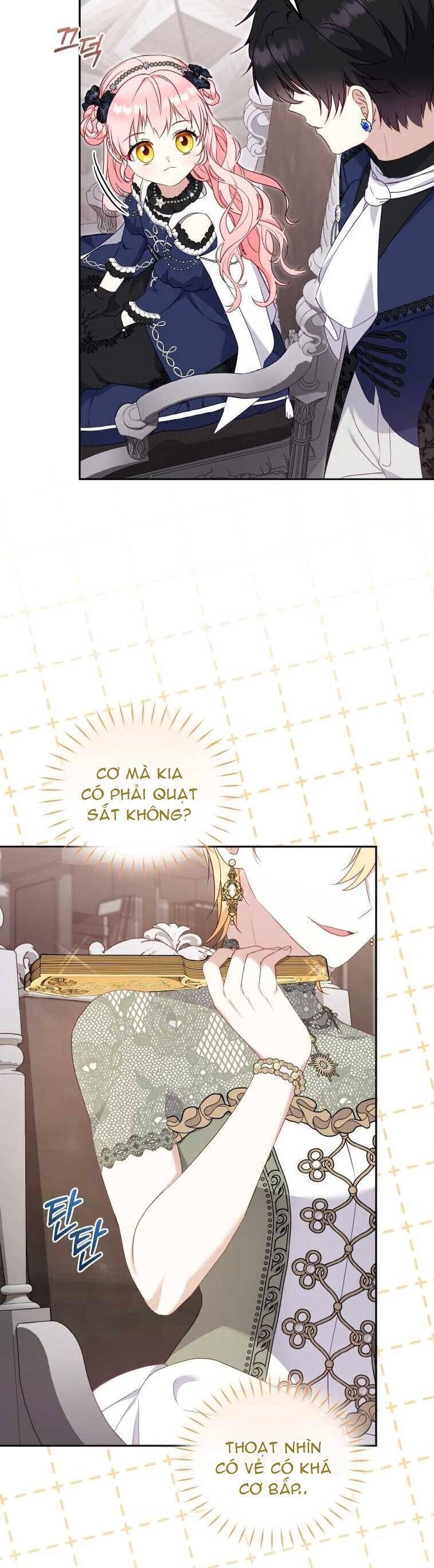 Tôi Đang Được Nuôi Dưỡng Bởi Những Kẻ Phản Diện - Chapter 69 - Page 20