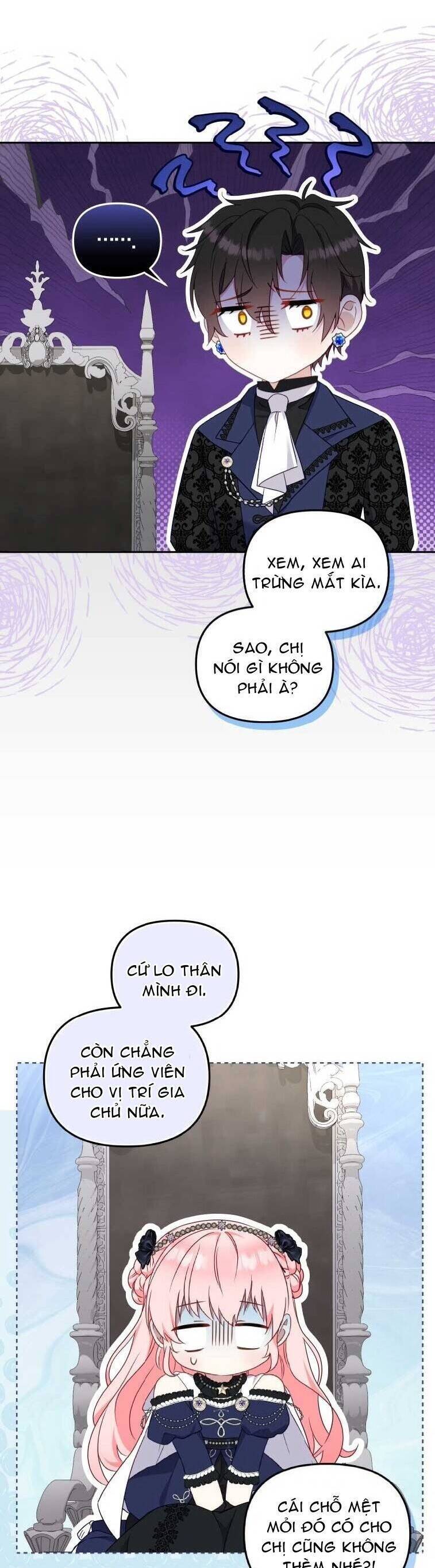 Tôi Đang Được Nuôi Dưỡng Bởi Những Kẻ Phản Diện - Chapter 69 - Page 23