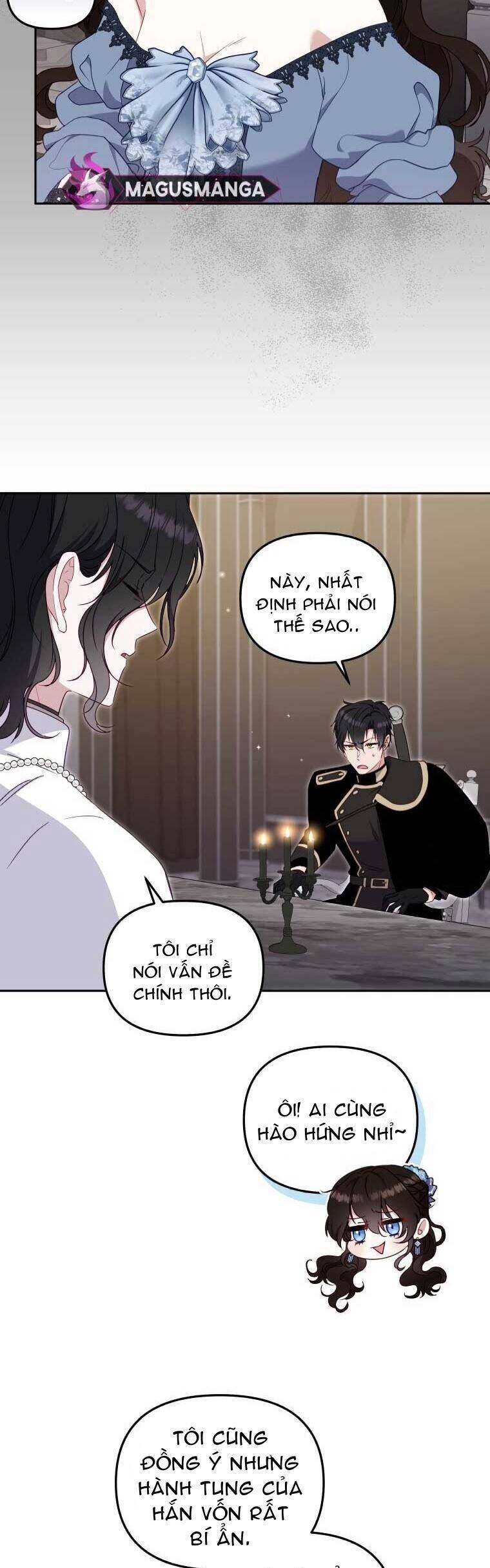 Tôi Đang Được Nuôi Dưỡng Bởi Những Kẻ Phản Diện - Chapter 69 - Page 32