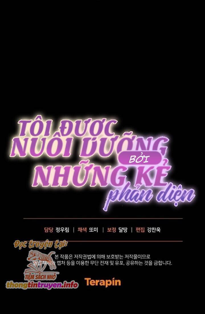 Tôi Đang Được Nuôi Dưỡng Bởi Những Kẻ Phản Diện - Chapter 69 - Page 43