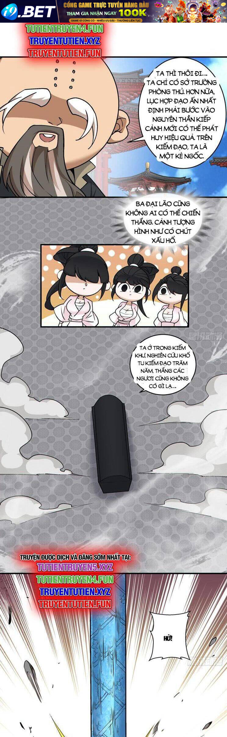 Đồ Đệ Của Ta Đều Là Đại Phản Phái Chapter 289 - Trang 10