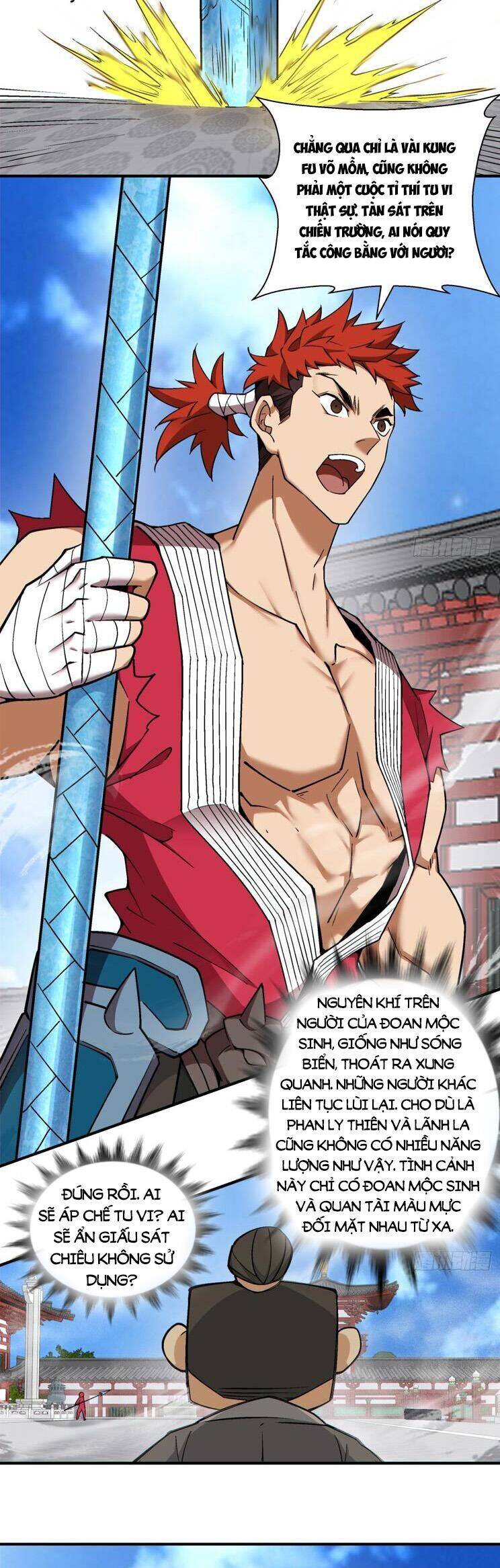 Đồ Đệ Của Ta Đều Là Đại Phản Phái Chapter 289 - Trang 11