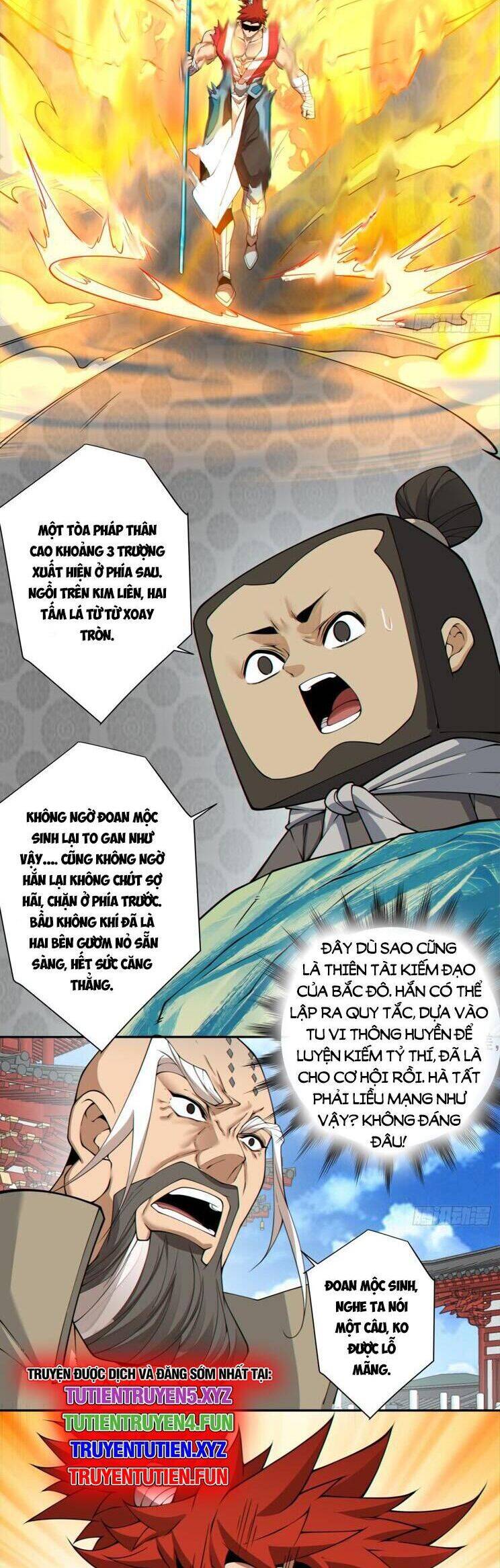 Đồ Đệ Của Ta Đều Là Đại Phản Phái Chapter 289 - Trang 13