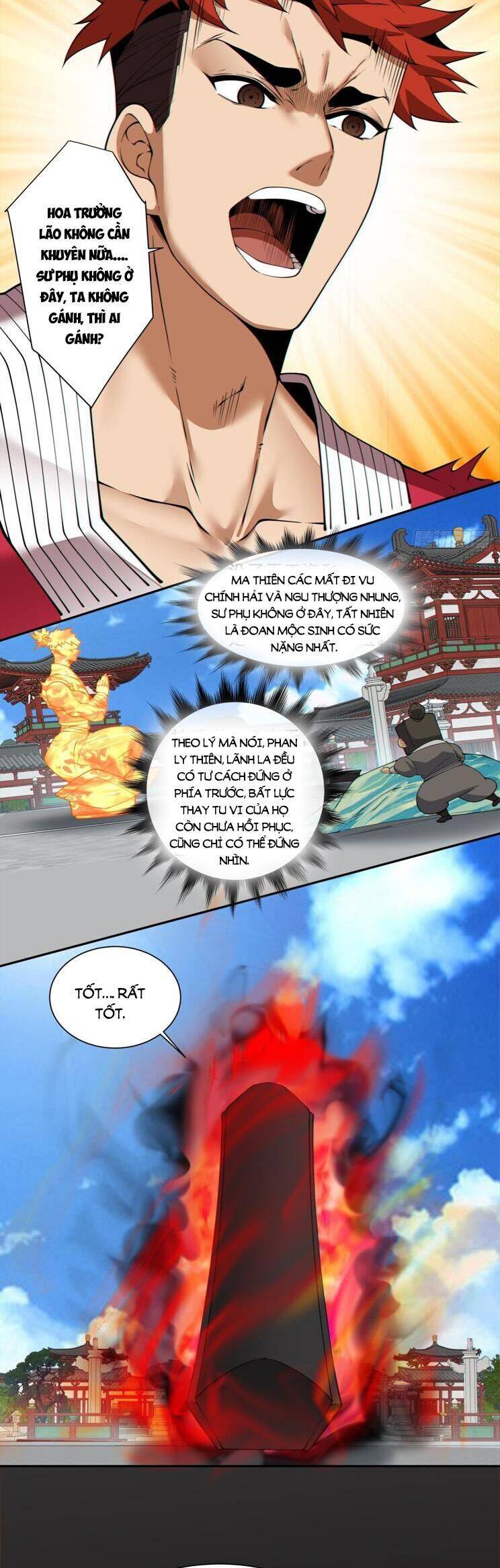 Đồ Đệ Của Ta Đều Là Đại Phản Phái Chapter 289 - Trang 14