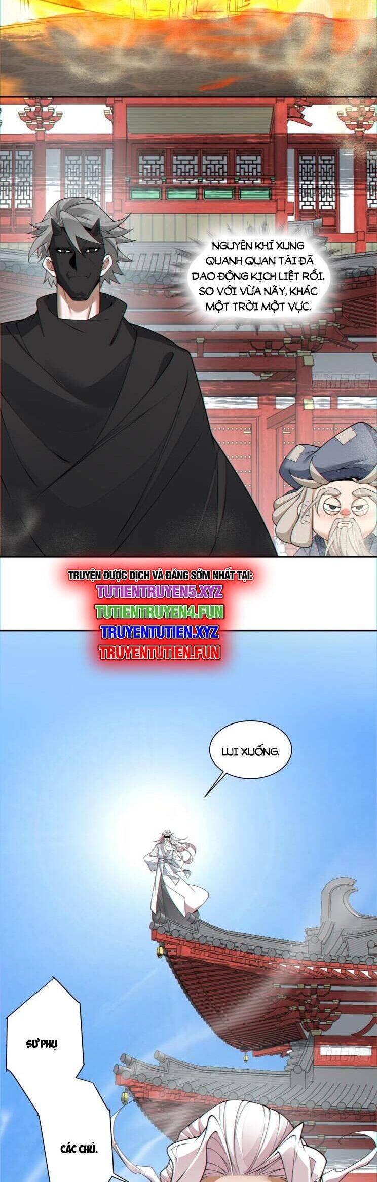 Đồ Đệ Của Ta Đều Là Đại Phản Phái Chapter 289 - Trang 16