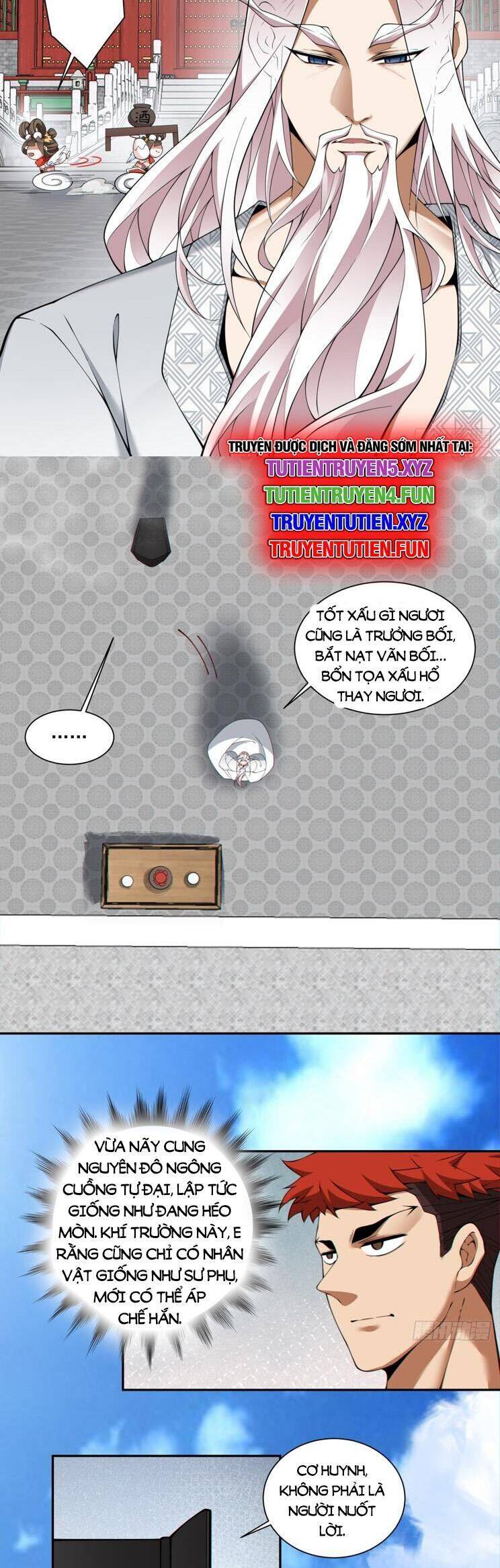 Đồ Đệ Của Ta Đều Là Đại Phản Phái Chapter 289 - Trang 20
