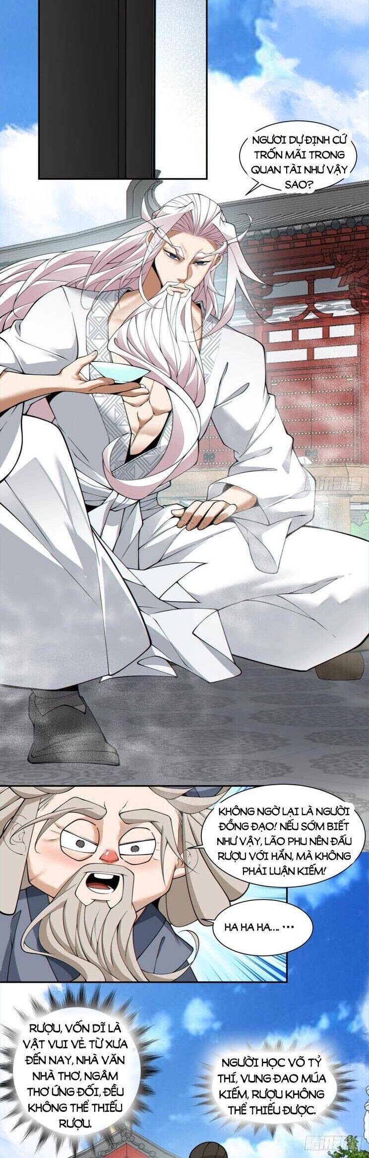 Đồ Đệ Của Ta Đều Là Đại Phản Phái Chapter 289 - Trang 21