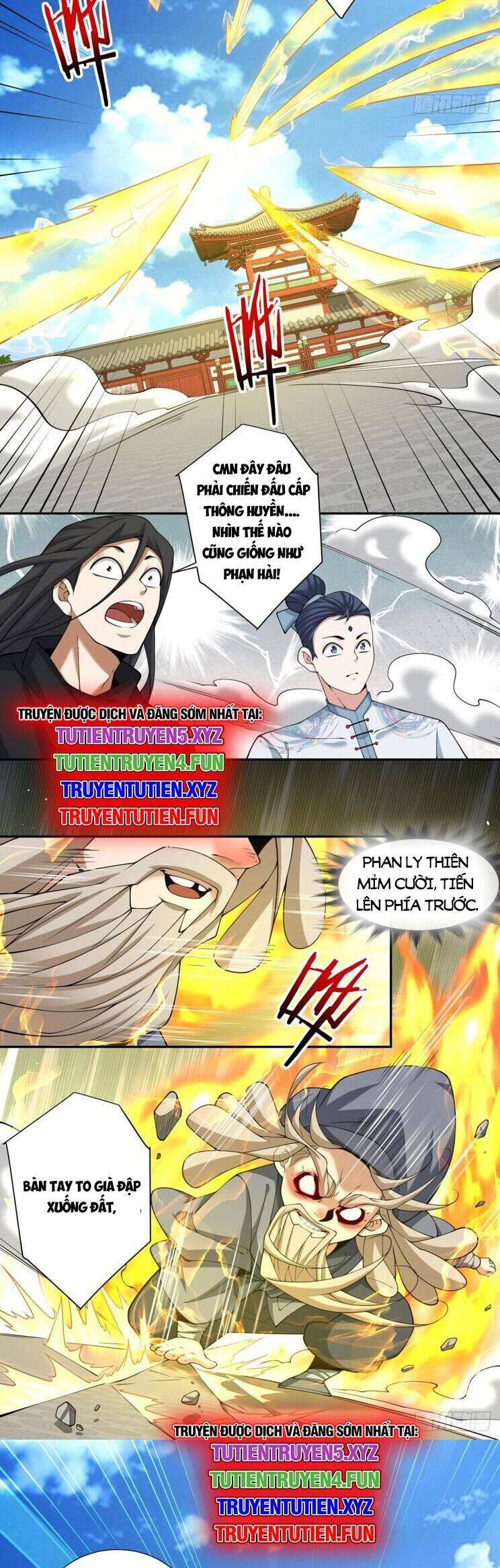 Đồ Đệ Của Ta Đều Là Đại Phản Phái Chapter 289 - Trang 4